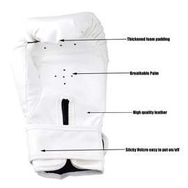 Boxing Gloves for Kids, Kids Sparring Punching Gloves for Punching Bag,Youth Training Kickboxing, Muay Thai