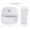 AMIR (Upgraded Version) Motion Sensor Light, Cordless Battery-Powered LED Night