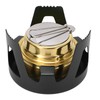 Mini Alcohol Stove Brass Aluminum Alloy Safe Windproof Portable Widely