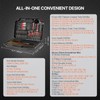 VEVOR Drill Bit Set, 246 Pieces Drill and Driver Bit