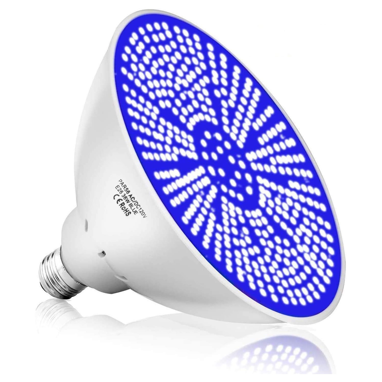 Blue Pool Led Light Bulb for Inground Pool 120V 40W Underwater Swimming ...