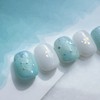Mint Balm ⸝⸝ ☾ - Short Nose Pin / 민트밤