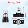 2 PCS Power Distribution Block Bus Bar 12v 200a Battery