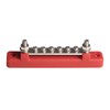 6 Terminal Single-row Bus Bar 150A BusBar Block with Cover,