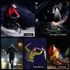 WARKAR LED Headlamp Flashlight, 2000 Lumens Super Bright Rechargeable Headlight
