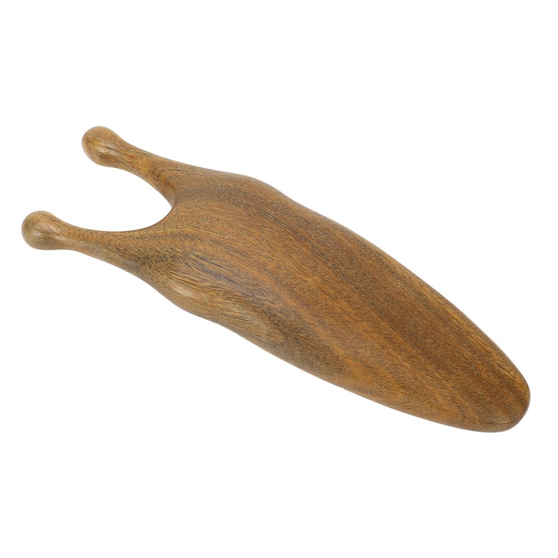 Sandalwood Meridian Comb Nose Massager Rosewood Scalp Massage Comb Set