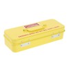 Mercury Tinplate Mini Tool Box Yellow MEBUMTBY [Official Dealer Item]