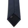 TigerTie Plain Children's Tie Pre-Tied with Elastic Band, charcoal
