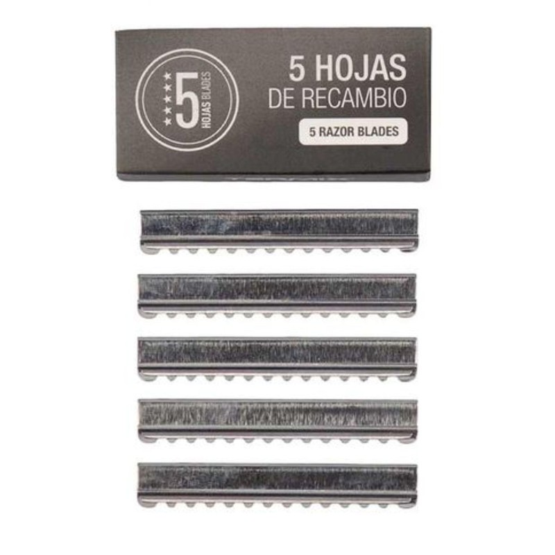 Termix 5 Replacement Blades for Professional Razor Blades Set of