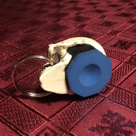 BawdyPartz Made in USA Skull Pool Billiards Cue Chalker fits Predator Chalk Holder 29P-CC