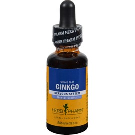Herb Pharm Ginkgo Nervous System - 1 fl oz