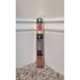 HARD CANDY Poppin Pigments Eyeshadow Trio in SHINE: Gold, Silver & Bronze, New!