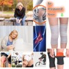 Thermal Knee Warmer with Warm Lining Stretchy Knit Knee Sleeve