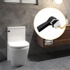 Hibbent 2 Pack Universal Front Mount Toilet Handle Tank Flush