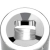 sourcing map 1/2 Square Head Push Handle Ratchet Socket Adapter