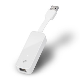 Tp-Link UE300 -USB 3.0 A Gigabit Ethernet 10/100/1000 adapter, PC or laptops, white