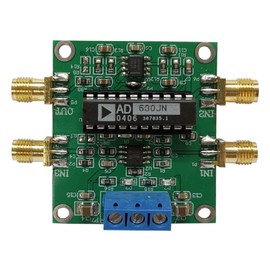 Taidacent Lock-in Amplifier AD630 Module Minimum System Phase Sensitive Detection Weak Signal Conditioning Balanced Modulation