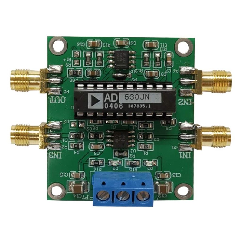 Taidacent Lock-in Amplifier AD630 Module Minimum System Phase Sensitive Detection