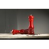 Le Creuset MG610-67 Salt and Pepper Mill Set, 8-Inch, Cerise