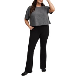 Torrid Full-Length Slim Boot Pocket Legging Black