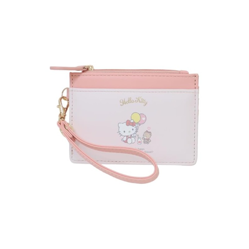 Aldi Wallet Sanrio Characters Fragment Case, Pink, One size