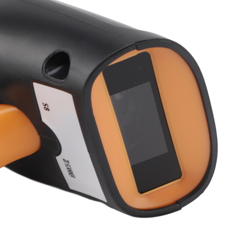 S8 1D 2D Wireless Barcode Scanner Quickly Accurately Handheld Bar