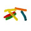 FirstChoiceCandy Sweet & Sour Gummy Worms, Multi Flavors and Solid