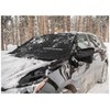 FrostBlocker Delk FrostBlocker Auto Windshield & Mirror Covers 63"x41" Snow