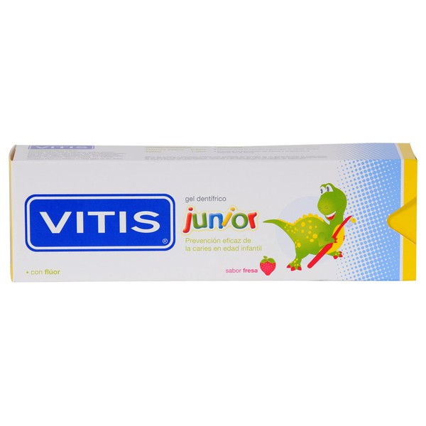 Vitis – Vitis Junior Gel DENTIFRICO 75