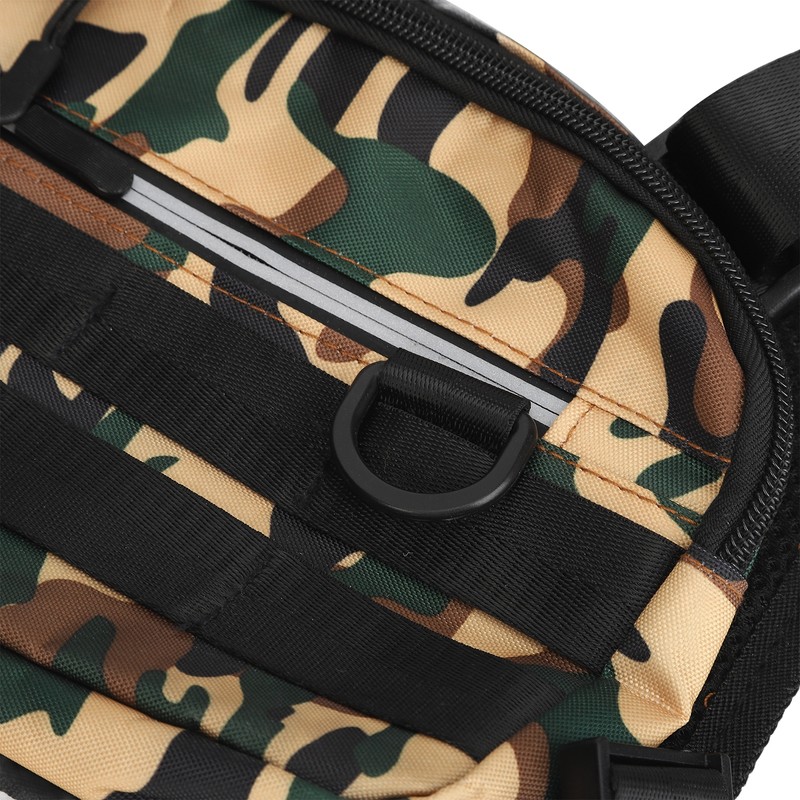 Sports Vest Chest Bag Lightweight Breathable Adjustable Strap Running Vest