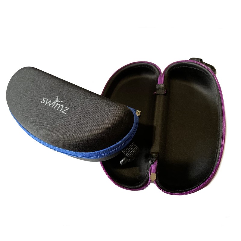 Swimz Swimming Goggle Case - Semi Rigid Swimming Goggle storage