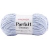 PREMIER YARNS Pale Blue Yarn Parfait Chunky