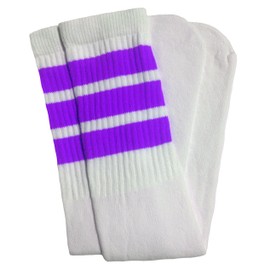 Calcetines patinador 48,26 cm calcetines de la mitad de la pantorrilla