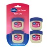 Vaseline Vaseline Lip Therapy Lip Balm Mini 2 Pack Rosy
