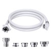 Washing Machine Hoses, Portable Water Inlet Connection and Supply Line,