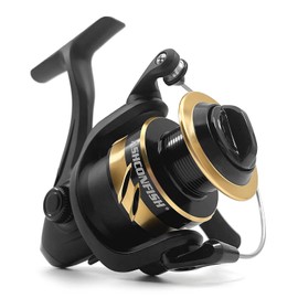 Ashconfish Spinning Reel with PE Thread for Saltwater Fishing Freshwater Fishing Lightweight Reel AF1000/AF2000/AF3000/AF4000/AF5000/AF2000b/AF3000b/AF4000b/AF5000b (2022 Innovative Model)
