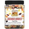 Grab Our Nuts Orchard Harvest Trail Mix 40 Ounce Jar: