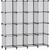 HOMIDEC Closet Organizers and Storage, 16 Cube Storage Organizer, Portable