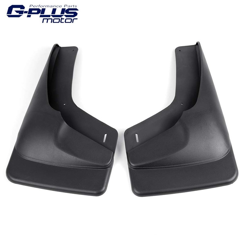 PIT66 Heavy Duty Molded Mud Flaps Mud Guards Splash Compatible