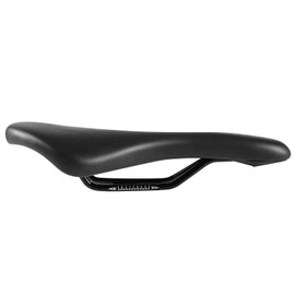 ZHIQIU Colour Bike Saddle Seat Pad Breathable Comfortable Bicycle Fit for Road Bike Fixed Gear Bike (Black Hollow)
