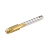 uxcell Spiral Point Plug Threading Tap M12 x 1.75 Thread,