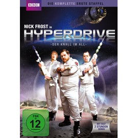 Hyperdrive - Der Knall im All/Staffel 1 [2 DVDs]