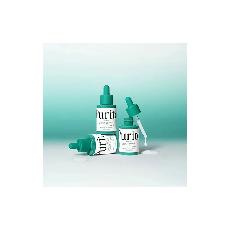 Purito Mighty Bamboo Panthenol Serum 30ml Todo Tipo De Piel