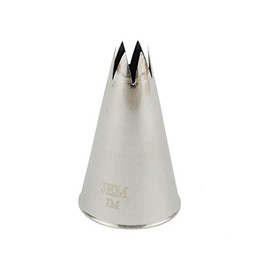 JEM Small Open Star Savoy Nozzle #1M (Uncarded)
