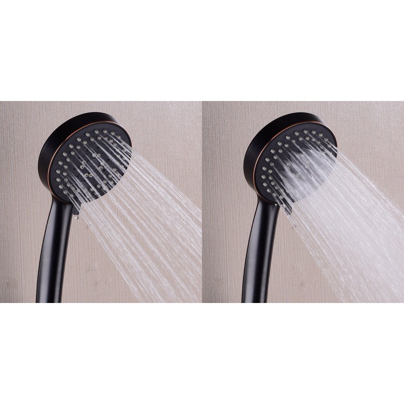 5 Function Handheld Shower Head - High Pressure Bath Spa