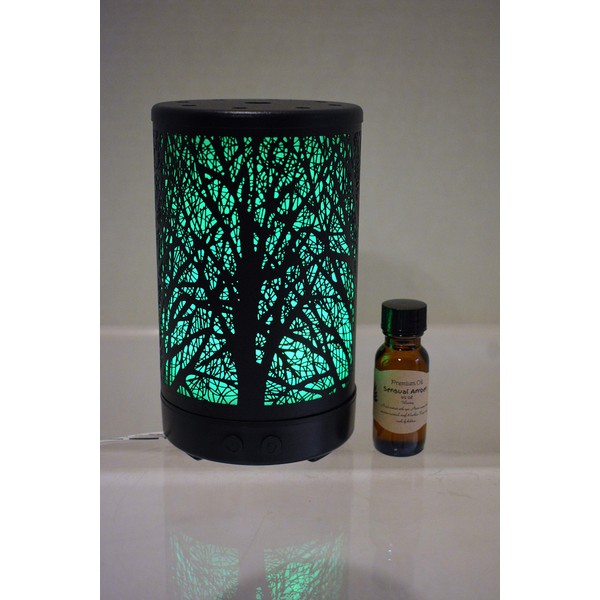 Winter Trees 100 ml Ultrasonic Quiet Cool Mist Humidifier Diffuser