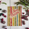 6 Pack Retro Vintage Christmas Cards ~ Merry Christmas Cards