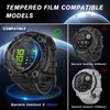 NECARSIN 6 Packs Compatible for Garmin Instinct 3 50mm Screen