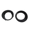 Pair Front Bumper Fog Lamp Cover Ring Trim 51113423789 Replacement