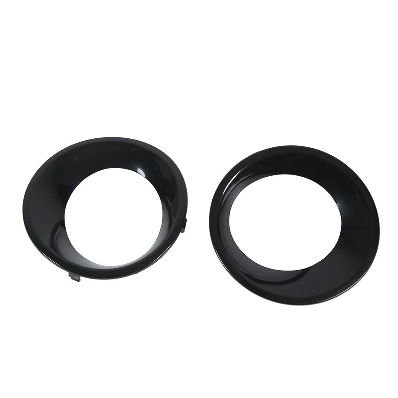 Pair Front Bumper Fog Lamp Cover Ring Trim 51113423789 Replacement